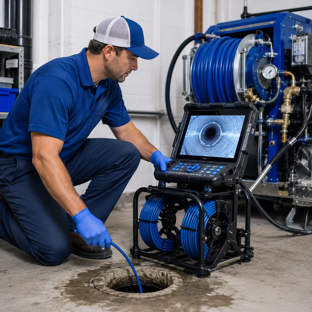 Drainage restoration professionals serving White Oak, TX